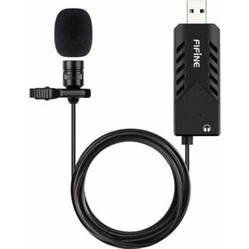 Fifine K053 USB Youtuber Yayıncı Bilgisayar Yaka Mikrofonu