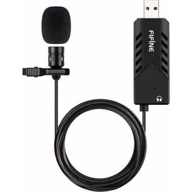 Fifine K053 USB Youtuber Yayıncı Bilgisayar Yaka Mikrofonu