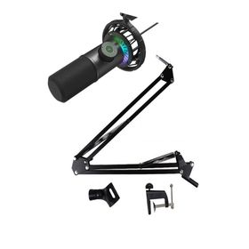 Fifine K658 USB Rgb'li Oyuncu ve Yayıncı Mikrofonu