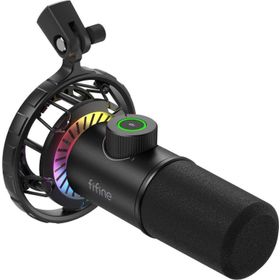 Fifine K658 USB Rgb'li Oyuncu ve Yayıncı Mikrofonu