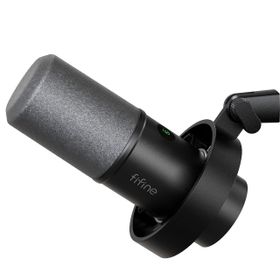 Fifine K688 USB - Xlr Dinamik Yayıncı Youtuber Bilgisayar Oyuncu Stüdyo Mikrofonu