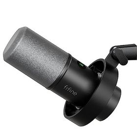 Fifine K688 USB - Xlr Dinamik Yayıncı Youtuber Bilgisayar Oyuncu Stüdyo Mikrofonu