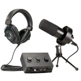 Fifine KSH2 Studio Siyah Ses Kayıt Paketi