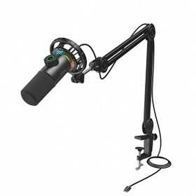 Fifine T658 USB RGB Dinamik Mikrofon Seti