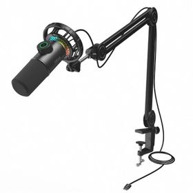 Fifine T658 USB RGB Dinamik Mikrofon Seti