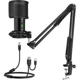 Fifine T683 USB Condenser Mikrofon Kayıt Seti