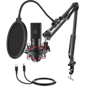 Fifine T732 Podcast USB Condenser Profesyonel Kayıt Yayıncı Mikrofon