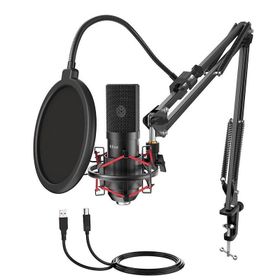 Fifine T732 Podcast USB Condenser Profesyonel Kayıt Yayıncı Mikrofon
