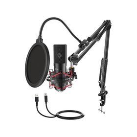 Fifine T732 Podcast USB Condenser Profesyonel Kayıt Yayıncı Mikrofon