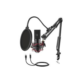 Fifine T732 Podcast USB Condenser Profesyonel Kayıt Yayıncı Mikrofon