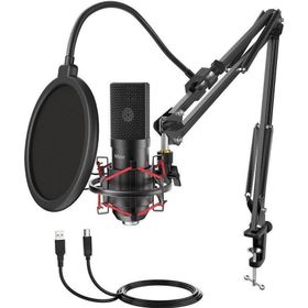 Fifine T732 Podcast USB Condenser Profesyonel Kayıt Yayıncı Mikrofon