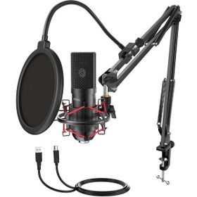 Fifine T732 Podcast USB Condenser Profesyonel Kayıt Yayıncı Mikrofon