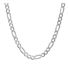 Figaro Gümüş Zincir 1.50 mm - 040 mikron