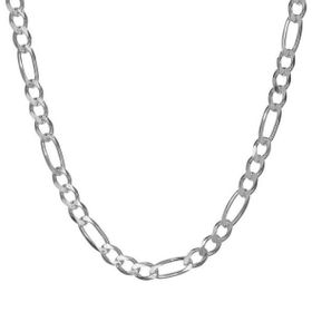 Figaro Gümüş Zincir 1.50 mm - 040 mikron