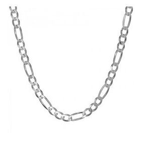 Figaro Gümüş Zincir 1.50 mm - 040 mikron
