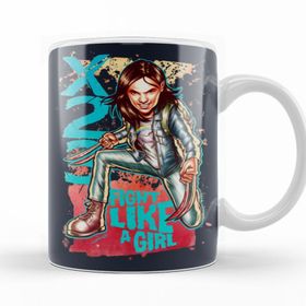 Fight Like A Girl Kupa Bardak