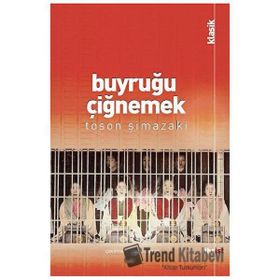 Fihrist Kitap Buyruğu Çiğnemek Toson Şimazaki