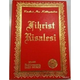 FIHRIST RISALESI - BEDIÜZZAMAN SAID NURSI