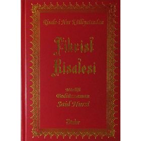 FIHRIST RISALESI - BEDIÜZZAMAN SAID NURSI