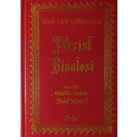 FIHRIST RISALESI - BEDIÜZZAMAN SAID NURSI