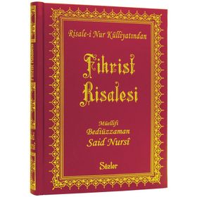 FIHRIST RISALESI - BEDIÜZZAMAN SAID NURSI