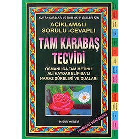 Fihristli - Açıklamalı Tam Karabaş Tecvidi - Şeyh Abdurrahman Karabaşi