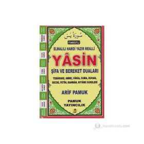 Fihristli Elmalılı Hamdi Yazır Mealli Yasin Şifa ve Bereket Duaları Yas-110-P14 - H. Arif Pamuk