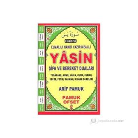 Fihristli Elmalılı Hamdi Yazır Mealli Yasin Şifa ve Bereket Duaları Yas-133 - H. Arif Pamuk