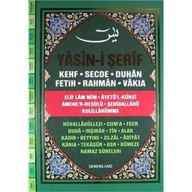 FIHRISTLI YASIN-I ŞERIF KUR'AN-I KERIM'DEN SURELER VE GÜNLÜK DUALAR - AHMET KASIM FIDAN