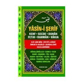 FIHRISTLI YASIN-I ŞERIF KUR'AN-I KERIM'DEN SURELER VE GÜNLÜK DUALAR - AHMET KASIM FIDAN