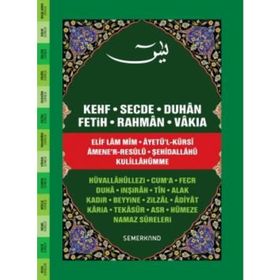 FIHRISTLI YASIN-I ŞERIF KUR'AN-I KERIM'DEN SURELER VE GÜNLÜK DUALAR - AHMET KASIM FIDAN