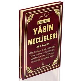 Fihristli Yasin Meclisleri YAS-119 - H. Arif Pamuk