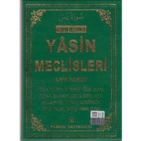 Fihristli Yasin Meclisleri YAS-119 - H. Arif Pamuk