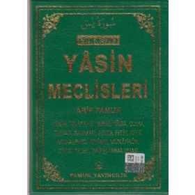 Fihristli Yasin Meclisleri YAS-119 - H. Arif Pamuk