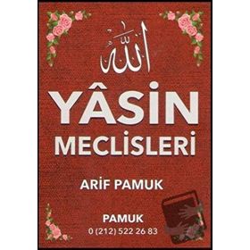 Fihristli Yasin Meclisleri YAS-119 - H. Arif Pamuk