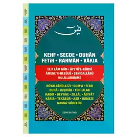 Fihristli Yasini Şerif Hafız Boy-Semerkand Yayınları