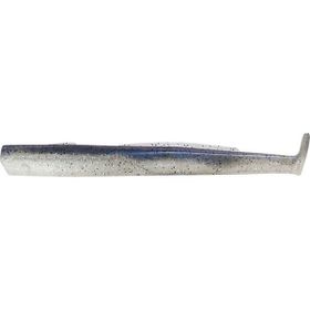 Fiiish BE150 BE1263 2 Corps Electic Blue Silikon Yem