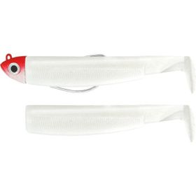 Fiiish Black Minnow BM120/3 BM505 CMB Shore 12 gr White Jig Head