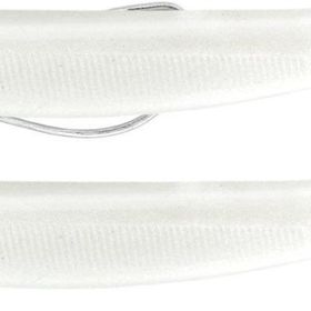 Fiiish Black Minnow BM120/3 BM505 CMB Shore 12 gr White Jig Head
