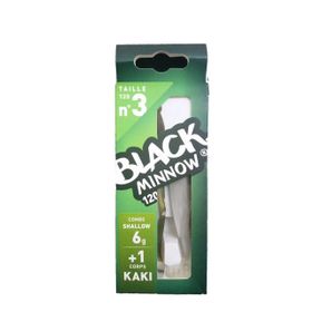Fiiish Black Minnow BM120/3 BM639 CMB Shallow 6 gr Kaki Jig Head