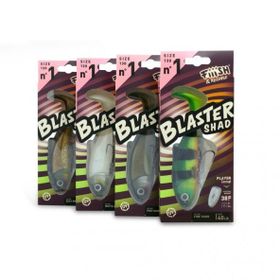 Fiiish Blaster Shad 130 mm 38 gr Silikon Yem