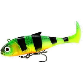 Fiiish Blaster Shad Fire Tiger 130 mm 38 gr Silikon Yem
