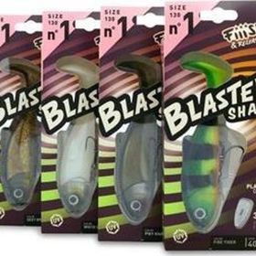 Fiiish Blaster Shad Fire Tiger 130 mm 38 gr Silikon Yem
