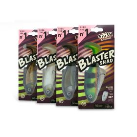 Fiiish Blaster Shad Piky Khaki 130 mm 38 gr Silikon Yem