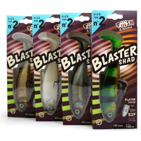 Fiiish Blaster Shad Sexy Bream 160 mm 53 gr Silikon Yem
