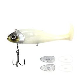 Fiiish Blaster Shad White Coco 130 mm 38 gr Silikon Yem