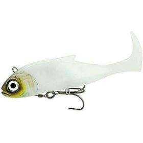 Fiiish Blaster Shad White Coco 130 mm 38 gr Silikon Yem