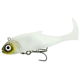 Fiiish Blaster Shad White Coco 130 mm 38 gr Silikon Yem