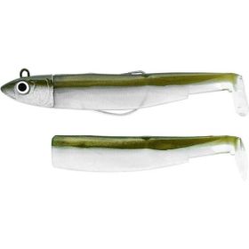 Fiiish BM105/2.5 BM3047 Combo Shore 16 gr Khaki Silikon Yem