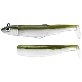 Fiiish BM105/2.5 BM3047 Combo Shore 16 gr Khaki Silikon Yem